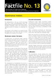 Illuminance meters