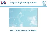 BIM execution plans