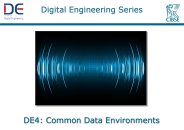 Common data environments