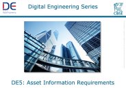 Asset information requirements