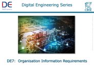 Organisation information requirements
