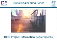 Project information requirements