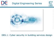 Cyber security in building services design