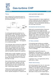 Gas-turbine CHP