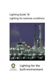 Lighting for extreme conditions