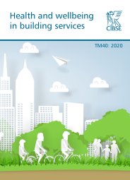 Health and wellbeing in building services