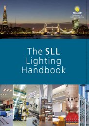 SLL lighting handbook (including corrigenda - March 2019)