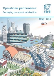 Operational performance - surveying occupant satisfaction