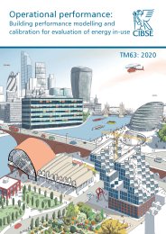 Operational performance - building performance modelling and calibration for evaluation of energy in-use