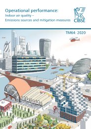 Operational performance - indoor air quality - emissions sources and mitigation measures