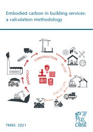 Embodied carbon in building services - a calculation methodology