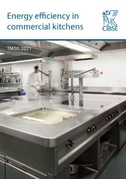Energy efficiency in commercial kitchens