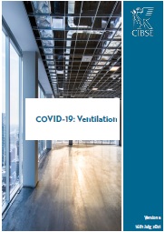COVID-19: ventilation. Version 5