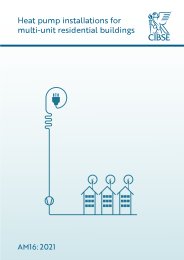 Heat pump installations for multi-unit residential buildings