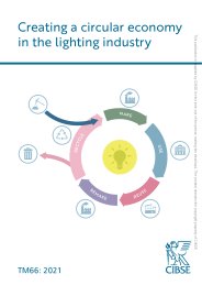 Creating a circular economy in the lighting industry