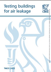 Testing buildings for air leakage
