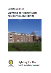 Lighting for communal residential buildings