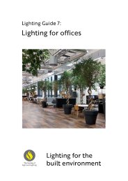 Lighting for offices
