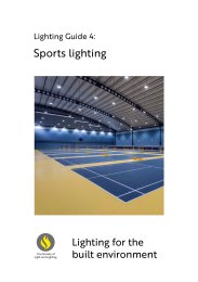 Sports lighting