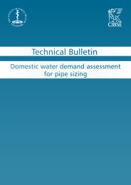 Domestic water demand assessment for pipe sizing. 2nd edition