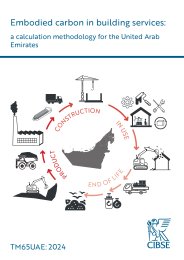 Embodied carbon in building services: a calculation methodology for the United Arab Emirates