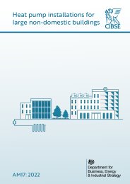 Heat pump installations for large non-domestic buildings (includes July 2023 and May 2024 amendments)