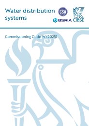 Water distribution systems