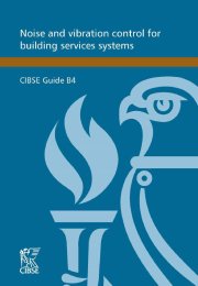 Noise and vibration control for building services systems (including September 2016 and May 2022 amendments)