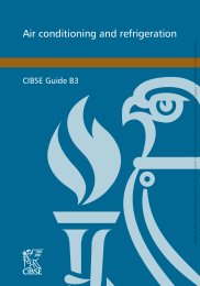 Air conditioning and refrigeration (Including January 2019 amendments)