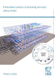 Embodied carbon in building services: office HVAC