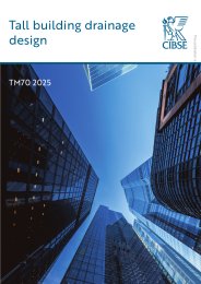 Tall building drainage design (Includes correction dated May 2026)
