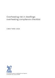 Overheating risk in dwellings: overheating compliance checklist