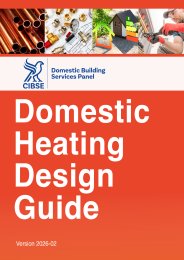 Domestic Building Services Panel. Domestic heating design guide. 11th edition (Incorporating corrigendum July 2026)