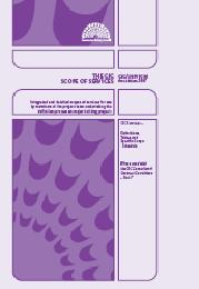 CIC Scope of services. Definitions, tables and specific scope schedule. Part 7