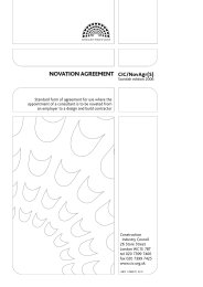 Novation agreement: Scottish edition