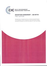 Novation agreement - ab initio