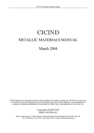 Metallic materials manual