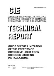 Guide on the limitation of the effects of obtrusive light from outdoor lighting installations