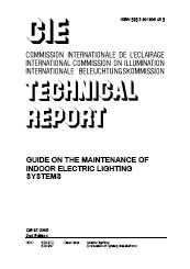 Guide on the maintenance of indoor electric lighting systems