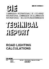 Road lighting calculations