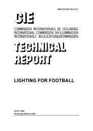 Lighting for football