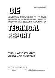 Tubular daylight guidance systems (including Erratum 1)