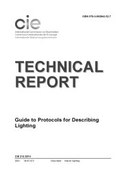 Guide to protocols for describing lighting