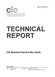 CIE Standard general sky guide