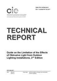 Guide on the limitation of the effects of obtrusive light from outdoor lighting installations