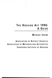 Housing act 1996: a guide