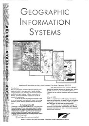 Geographic information systems