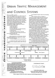Urban traffic management and control systems