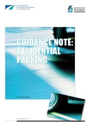 Guidance note: Residential parking