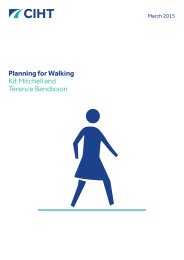 Planning for walking